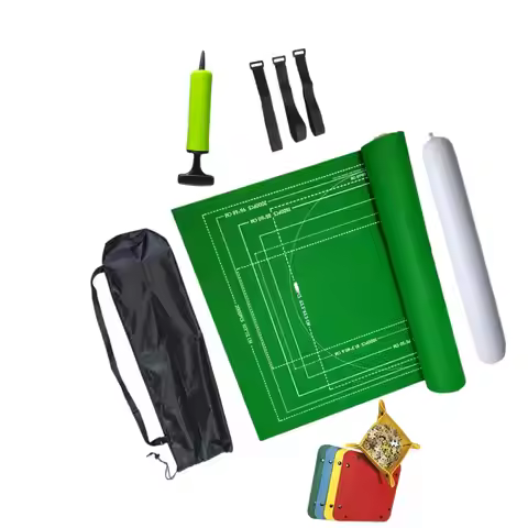Jigsaw Puzzle Blanket Roll Up Mat for 2000 Pieces with Storage Bag and Sorting Trays Felt Cloth Port