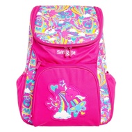 Smiggle ACCESS BACKPACK PINK LOVE
