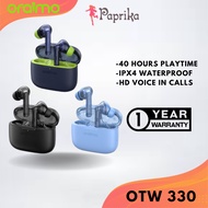 ORAIMO OTW330 Gaming Low Latency Power Hi Res Bass TWS Bluetooth Earphone True Wireless Stereo HD Ca