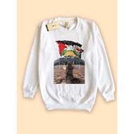 Sweater Sweatshirt Dome of the rock Palestine Flag