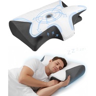 Sleep Apnea Pillow - Stop Snoring，Fundamentally solve obstructive sleep apnea，Adjustable Neck Pillow
