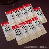 7CM DIA Football Number Candle Birthday Candle Blister Packaging