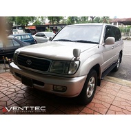 TOYOTA LAND CRUISER / CYGNUS FJ100 98Y-07Y VENTTEC DOOR VISOR