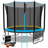 Trampoline 10FT 12FT 14FT Trampoline for Kids and Adults - Free Jump Game & APP - Kids Trampoline wi