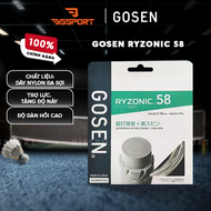 Dây Cước Cầu Lông Gosen Ryzonic 58 Chính Hãng - Trợ Lực - Ôrn Định - Tiếng Vang Lớn - Siêu Mảnh - Gi