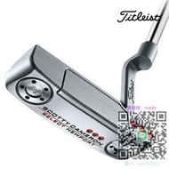 高爾夫球桿Titleist推杆高爾夫球杆 Scotty Cameron全新Select系列推杆易打