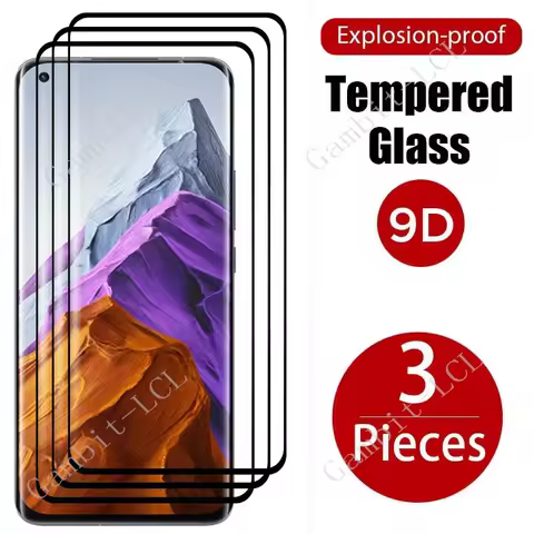 3PCS 9H 3D Curved Tempered Glass For Xiaomi Mi 11 Ultra ON Mi11Ultra Mi11 11Ultra Mi11Pro Pro 6.81" 