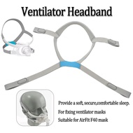 Ventilator Mask Straps CPAP Adjustable Replacement Headband Suitable for Resmed Airfit F40 Mask Nasa