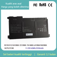 11.55V C31N1912 B31N1912 Laptop Battery For ASUS VivoBook 14 E410MA-EK018TS EK026TS BV162T F414MA E5