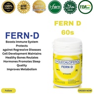 IFERN Fern D Vitamins Original D 60 Softgels Cholecalciferol 1