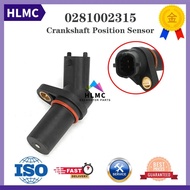 Crankshaft Position Sensor 0281002315 For EC460 EC360 Excavator CRANKSHAFT SENSOR
