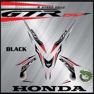 Stripe motor honda rs150 winner GTR  supra 150 i design vientam