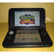 Nintendo 3DS XL 64gb memory 60+Games (Jailbreak Modded) (Pokemon, Mario, Resident Evil, Zelda, Sonic