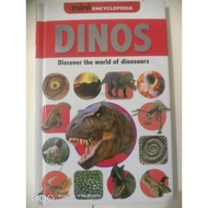 [PRELOVED] Mini Encyclopedia Discover the World of Dinosaurs GROLIER