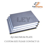 Aluminium Plate 1mm x 260mm x 820mm x 1pcs