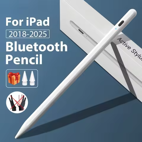 For Apple Pencil For Ipad Pro 13 12.9 M4 Air 11 5 4 M3 M2 Stylus Pen 8 10 9 9th 10th Gen A16 Mini 6 