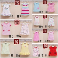 (Item 7- 14) Baby girl dress/Kid girl dress/Baby girl skirt/Baby girl dress