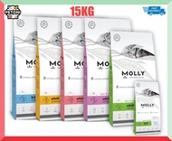 Molly Super Premium Cat Food 15kg