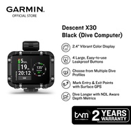 Garmin Descent X30 - Black (Dive Computer)