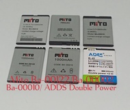Baterai Battery Batre Batrai Mito Nokia Evercoss Advan Bl4D ADSS Dll Ba-00122 Ba-00002 Ba-00010
