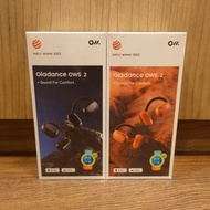 門市全新現貨‼️ Oladance OWS 2 可穿戴立體聲藍牙耳機（2色：藍、橙）