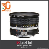 เลนส์กล้อง / เลนส์ Nikon NIKKOR 20mm f/2.8 Manual Focus by FOTOFILE (ประกันศูนย์ไทย) เลนส์มือหมุน