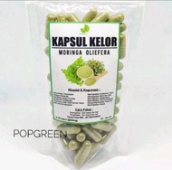 Kapsul Kelor Isi 100 Kapsul