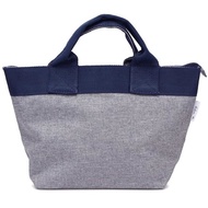 Agnes mini tote tote bag with water-repellent finish heather calm heather pattern color zippered large capacity women