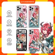 Ciaccona Wuthering Waves Wuwa Anime Game Phone Case Custom V1