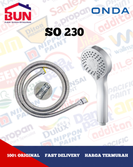 Onda Hand Shower SO 230 / Hand Shower Onda / Shower Mandi SO 230 Onda