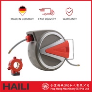 "HAILI"/CHINA RETRACTABLE (PU) AIR HOSE WITH REEL ID8MM x OD12MM x LENGTH 10M (WT3.6KG) HAI-HL-GA10