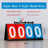 SPORTS SCOREBOARD - SCOREBOARD BADMINTON VOLLEYBALL BASKETBALL TABLE TENNIS SCOREBOARD