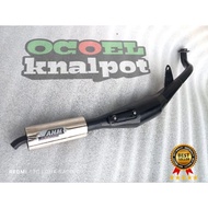 AHM Racing Standard Yamaha Alfa Exhaust AHM Racing Standard Yamaha Alfa Racing Exhaust Alfa Exhaust/