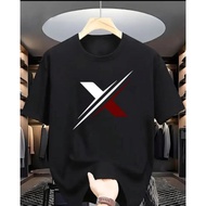 MERAH Distro Men's T-shirts BIG Size Screen Printing X VOLT LA 6XL 5XL 4XL 3XL 2XL XL LMS Korean Sty