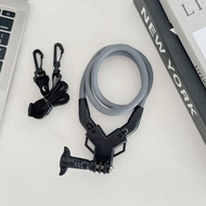 适用大疆pocket4|3挂脖配件Action6影石运动相机骑行vlog徒步钓鱼Applicable to Dajiang pocket4 | 3 hanging neck gdmqn220gsyc.