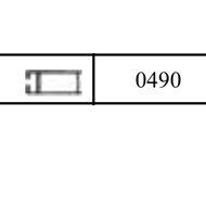 Aluminium Inkalum Folding Door 0490 Tiang Polos Aluminium Batangan