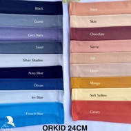 HANDSOCK PENDEK  - HANDSOCK 24CM - HANDSOCK BORONG - ORKID (BASIC)