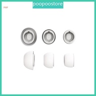 POOP Enhances Sound Isolation Ear Tips Ear Plug for Buds 3Pro Secures Fit Silicone Eartips  Fit Ear 