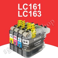 Compatible Brother LC163 LC161 ink cartridge for Brother DCP-J152W J470DW J870DW J552DW J752DW MFC-J