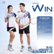 Beyono Win CL02 women's badminton shirt, men's badminton shirt