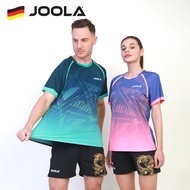 JOOLA GLORY BATTLE ROBE Summer Sportswear T-shirt Men/Women's Professional Short-sleeved Breathable 