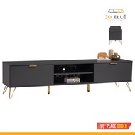 Jo ELLE - Vonda Series 1.8M TV Cabinet/ 6ft Kabinet TV / 电视柜