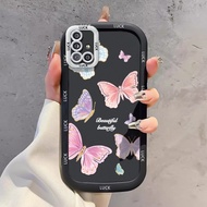 Samsung A51 M40s Case Cartoon Butterfly Silicone Case