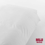 MUJI Washed Cotton Duvet Cover K