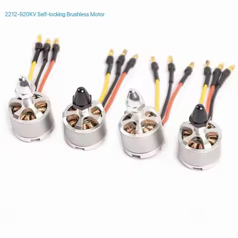 2212 920KV CW CCW self-locking brushless DC motor universal F450/550 rack forward and reverse elf 12