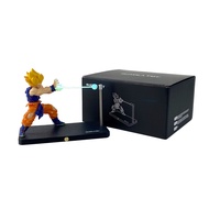 NikolaToy Wukong Kakarotto Son Goku Kamehameha Wave Magnetic Light Lamp Anime Model Ornament Collect
