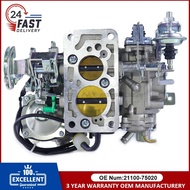 New Carb Carburetor 21100-75020 21100-75021 Fits For Toyota Hiace 1RZ 1993-1998 Carby Assy Car Acces