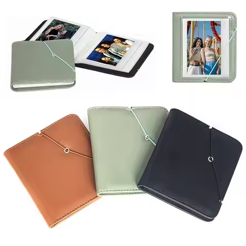 5 Inch-Photo Album 28 Pockets Universal For Fujifilm Instax Wide W400/W300/W210/Wide Printer Instax 