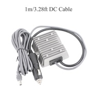 สำหรับ Gen3 Starlink 12/24V ถึง57V 4.5A DC ตัวแปลงไฟฟ้าที่ชาร์จแบตในรถกับปลั๊กตัวผู้ DC + สายพ่วง DC