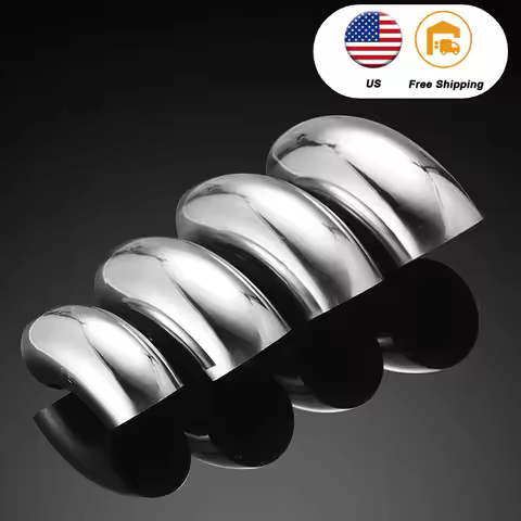 car exhaust tube exhaust systems 63mm stainless steel tube 51mm 60mm 76mm 90 Degree exhaust Pipe 201